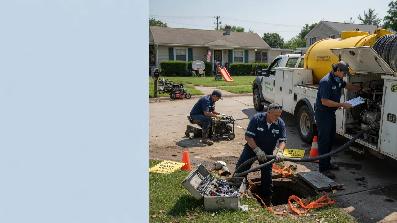 Septic Tank Pumping in Faunsdale, AL near me